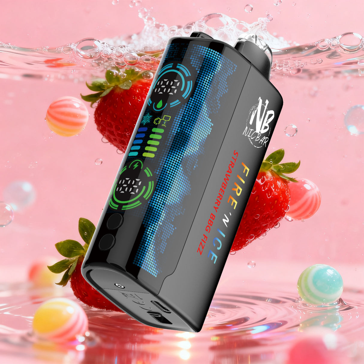 NIC BAR FIRE N' ICE - B.C (excise included)