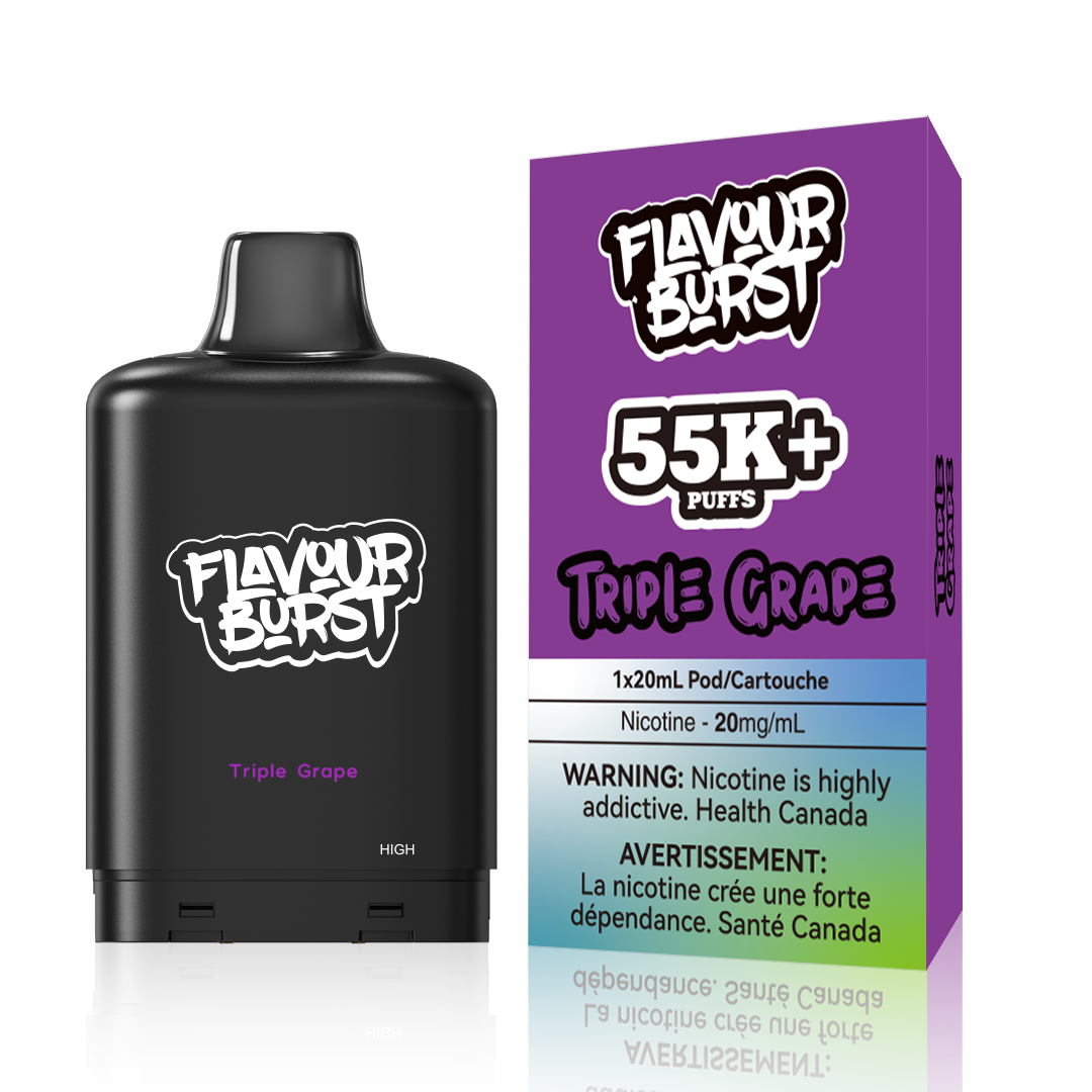 BURST X PODS 55K (6/CTN) - CANADA