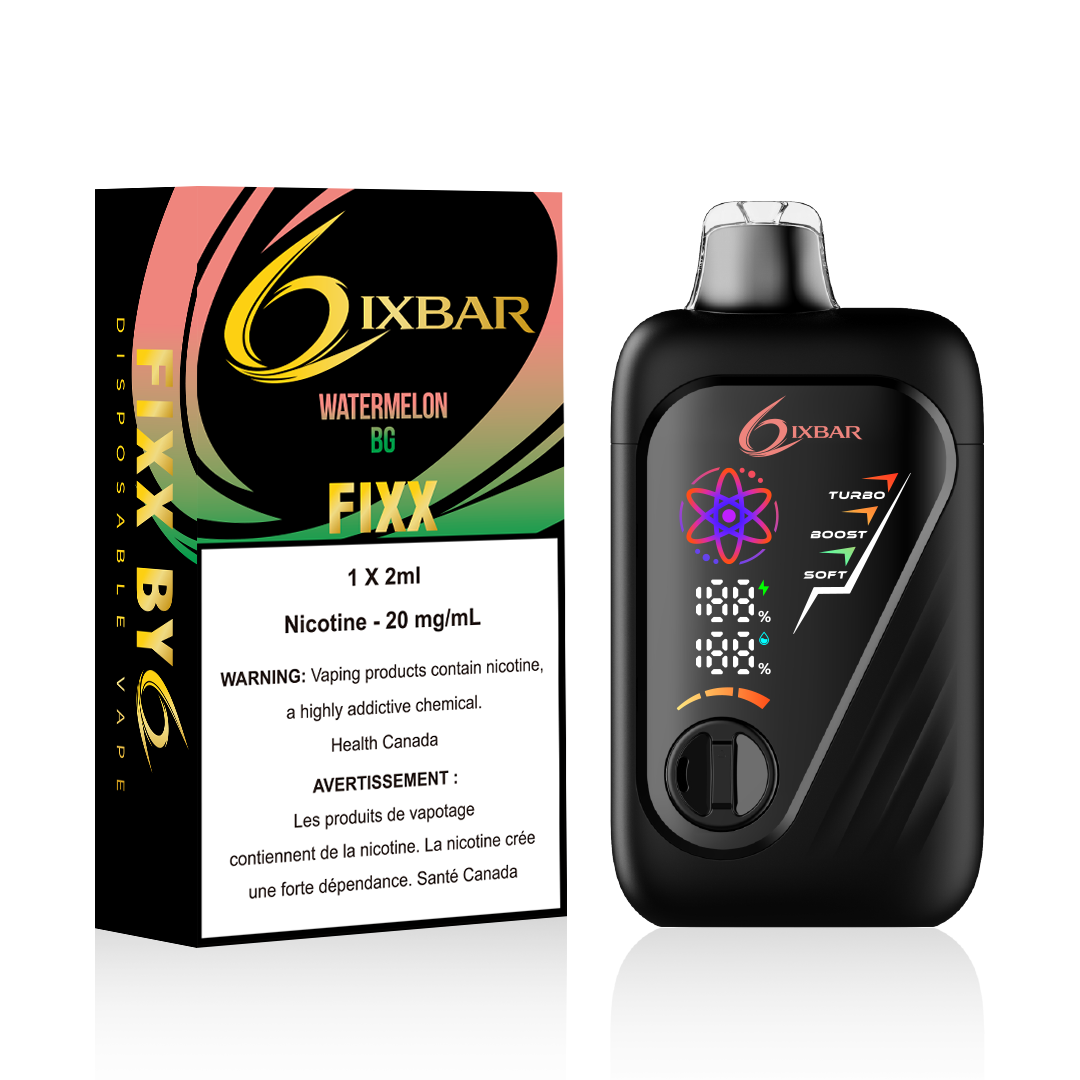 6iX Bar - 2ml (4/CTN) - Canada