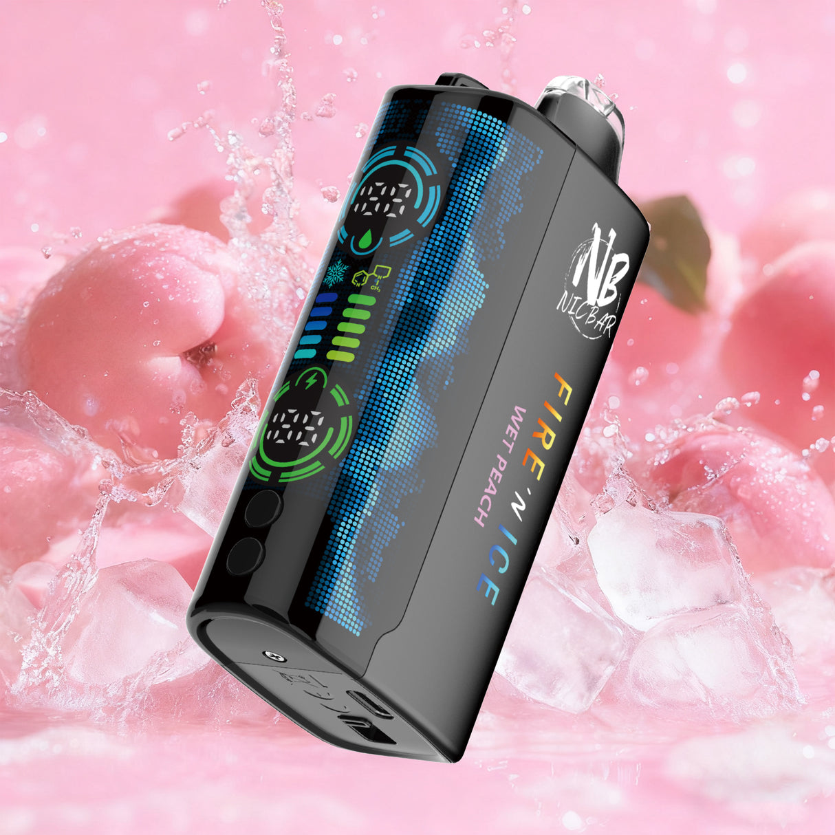 NIC BAR FIRE N' ICE - B.C (excise included)