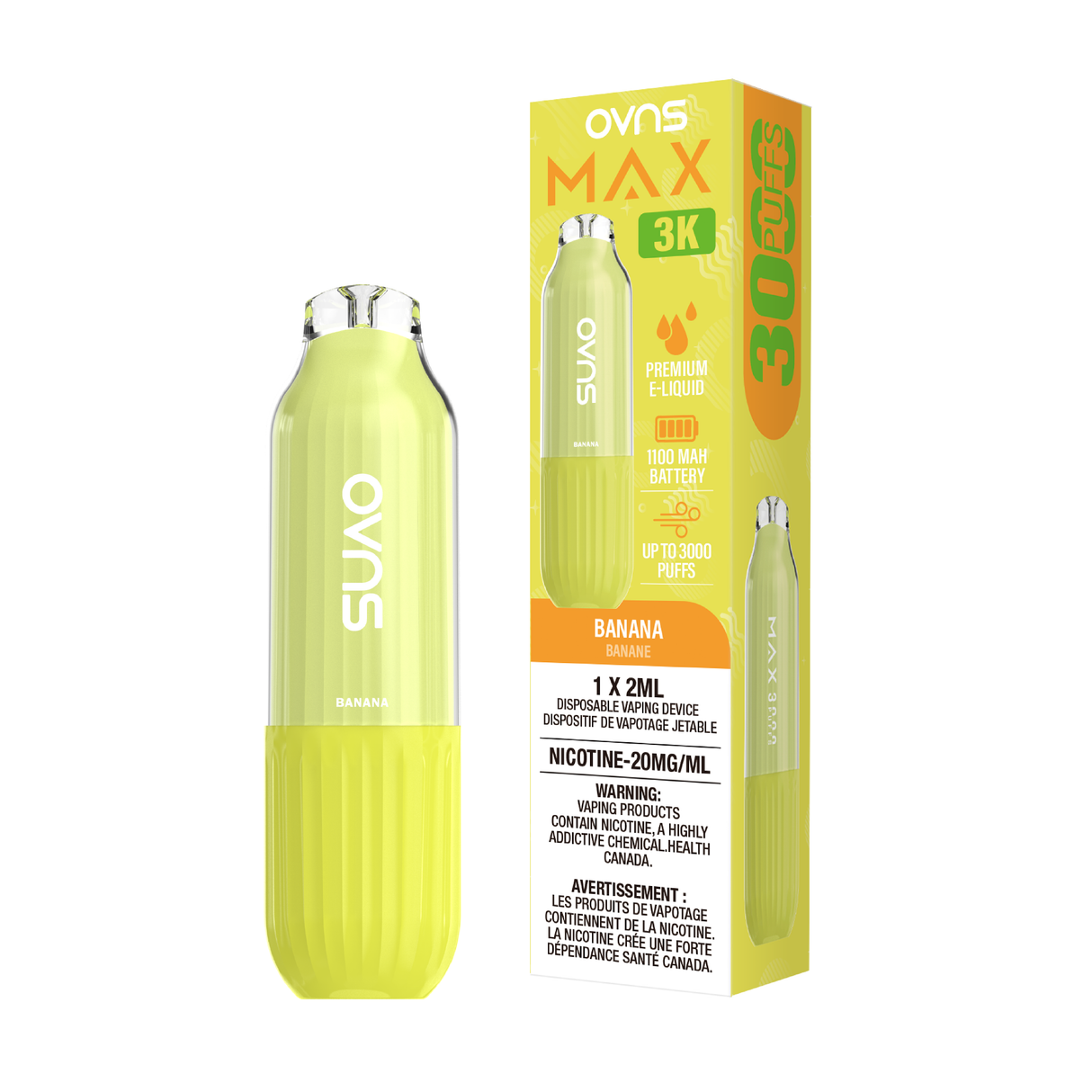 OVNS MAX 3k (6/CTN) - 2ml - Canada