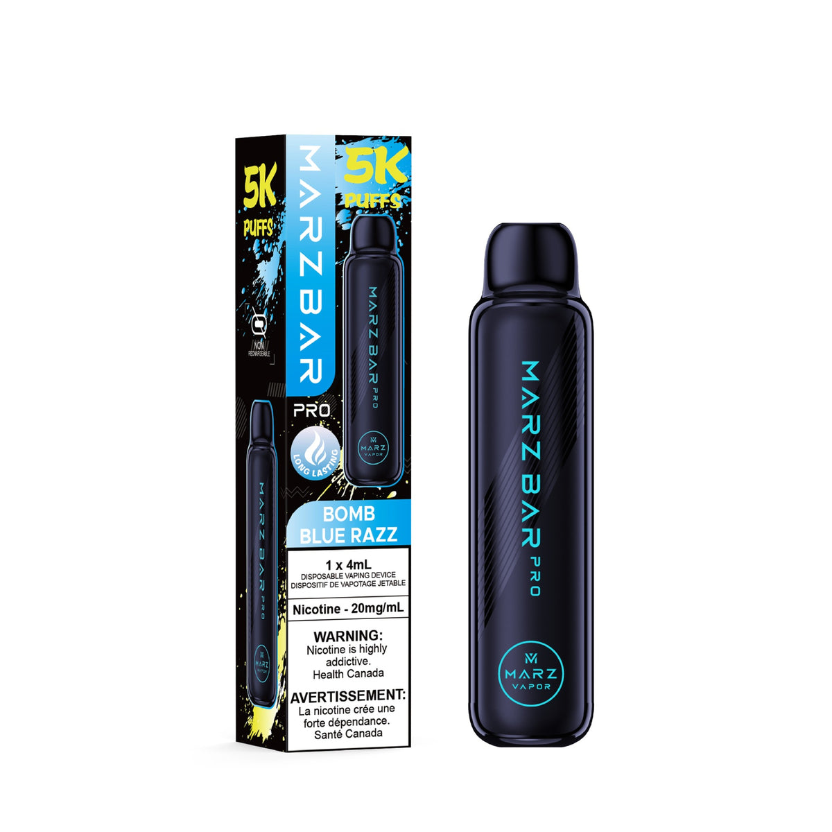 MARZ BAR PRO 5k (6/CTN) - 4ml - Manitoba