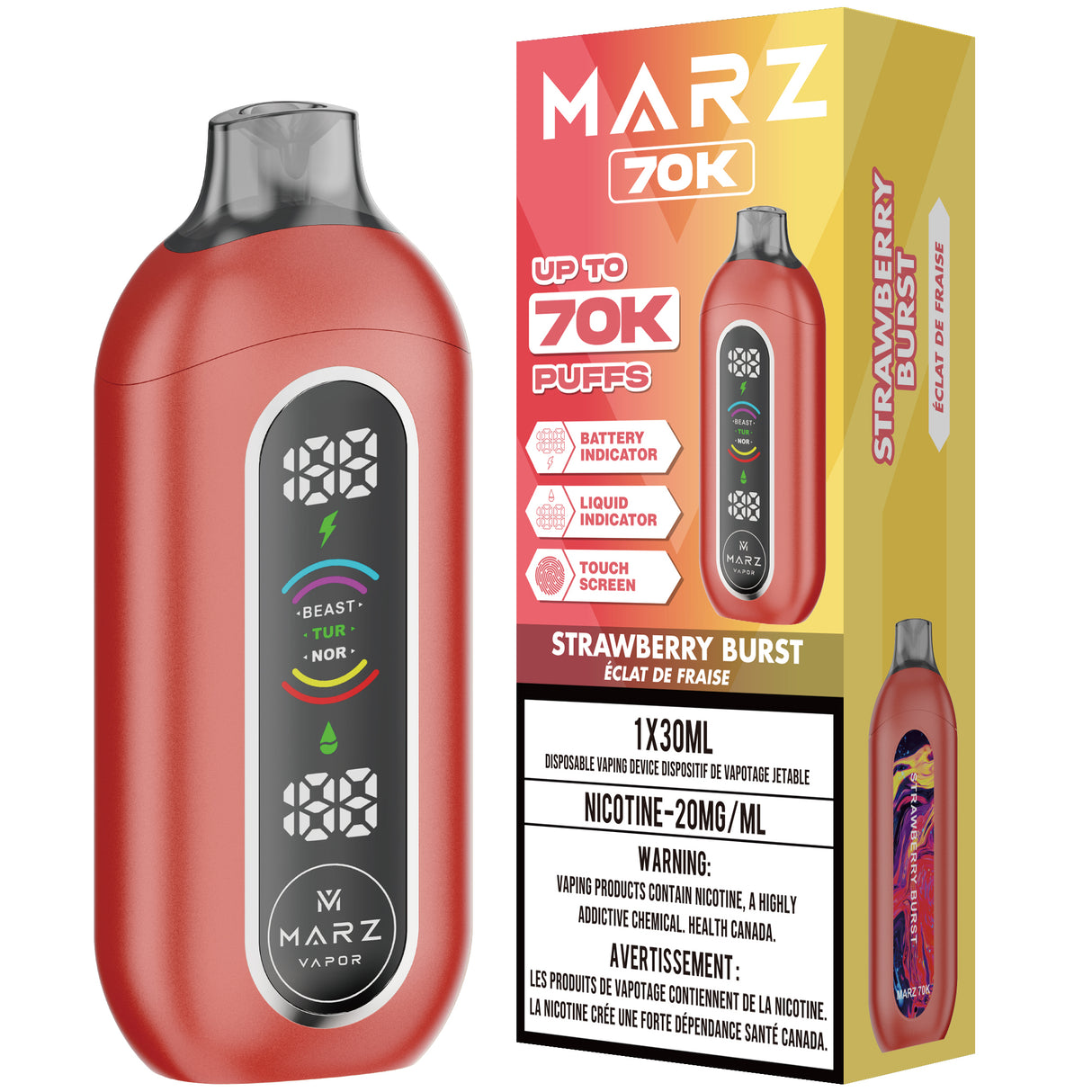 Marz 70k - ALBERTA