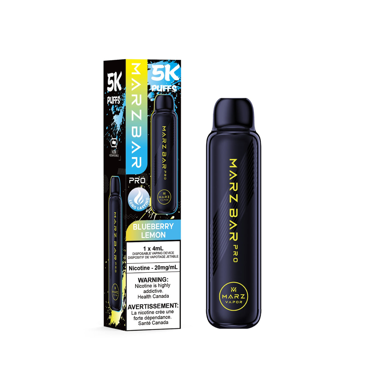 MARZ BAR PRO 5k (6/CTN) - 4ml - Manitoba