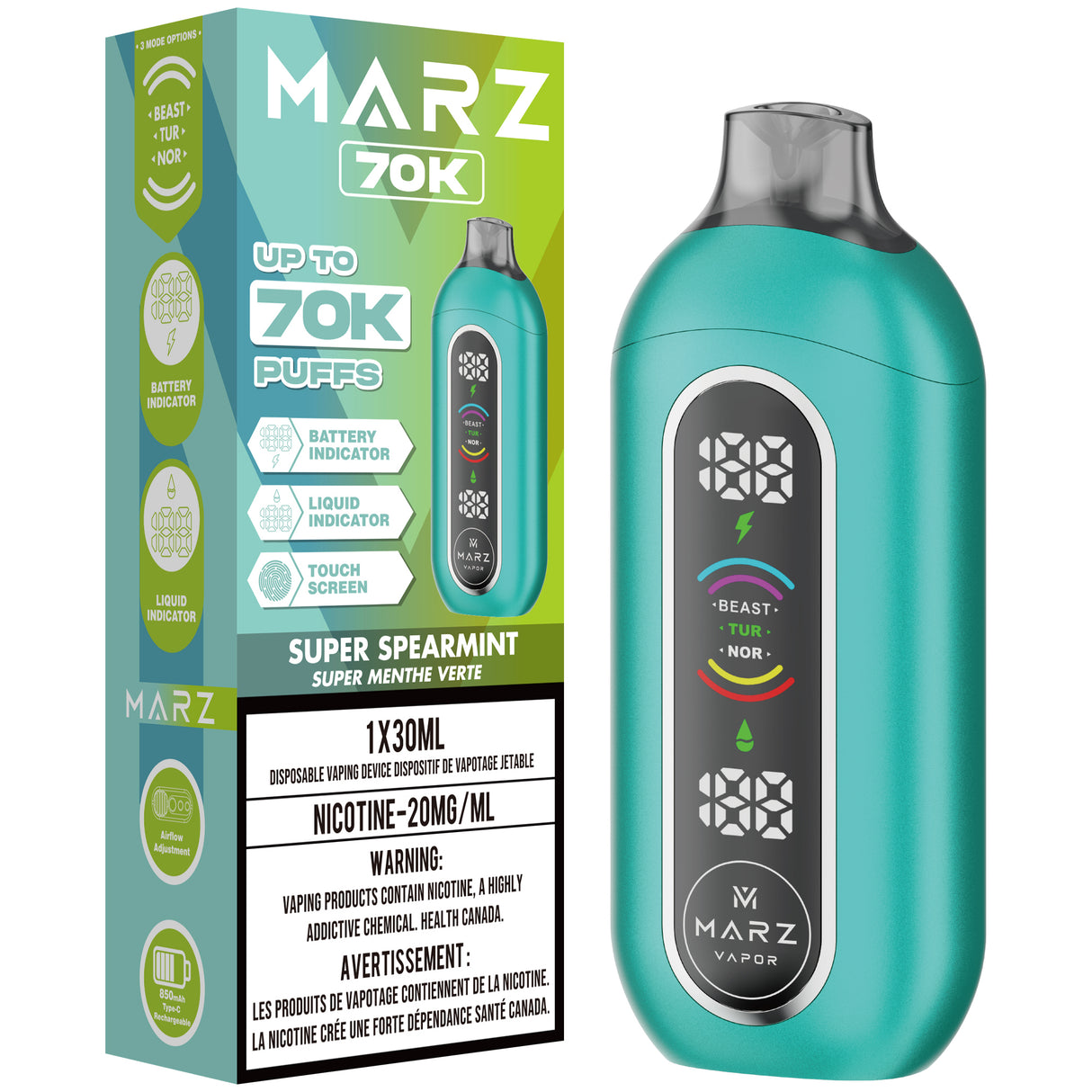 Marz 70k - ALBERTA