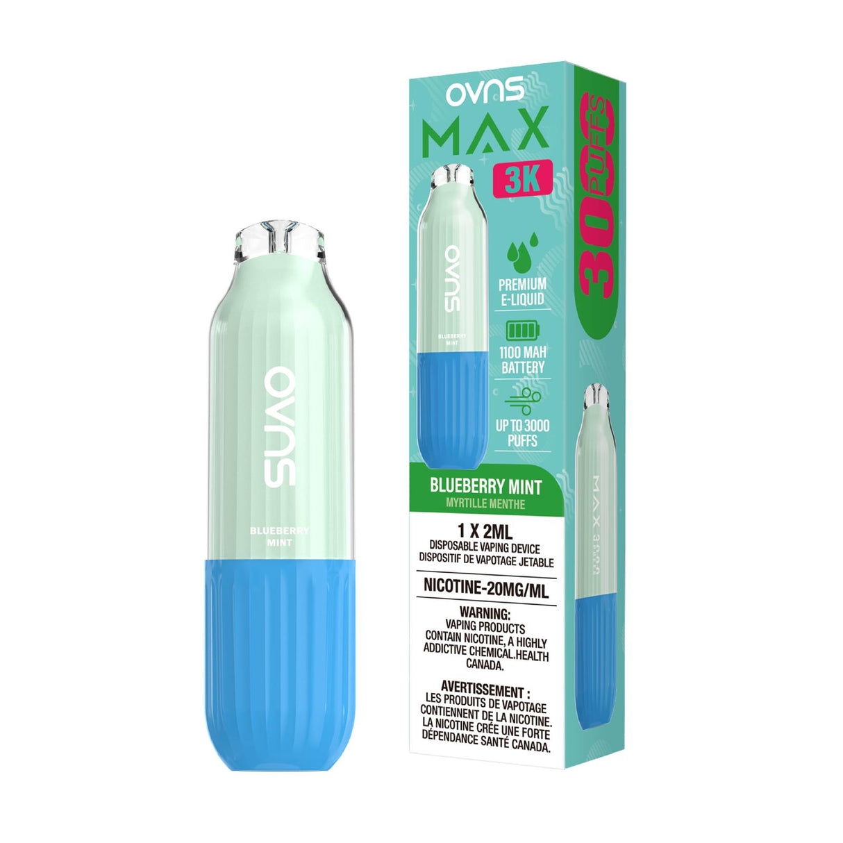 OVNS MAX 3k (6/CTN) - 2ml - Canada
