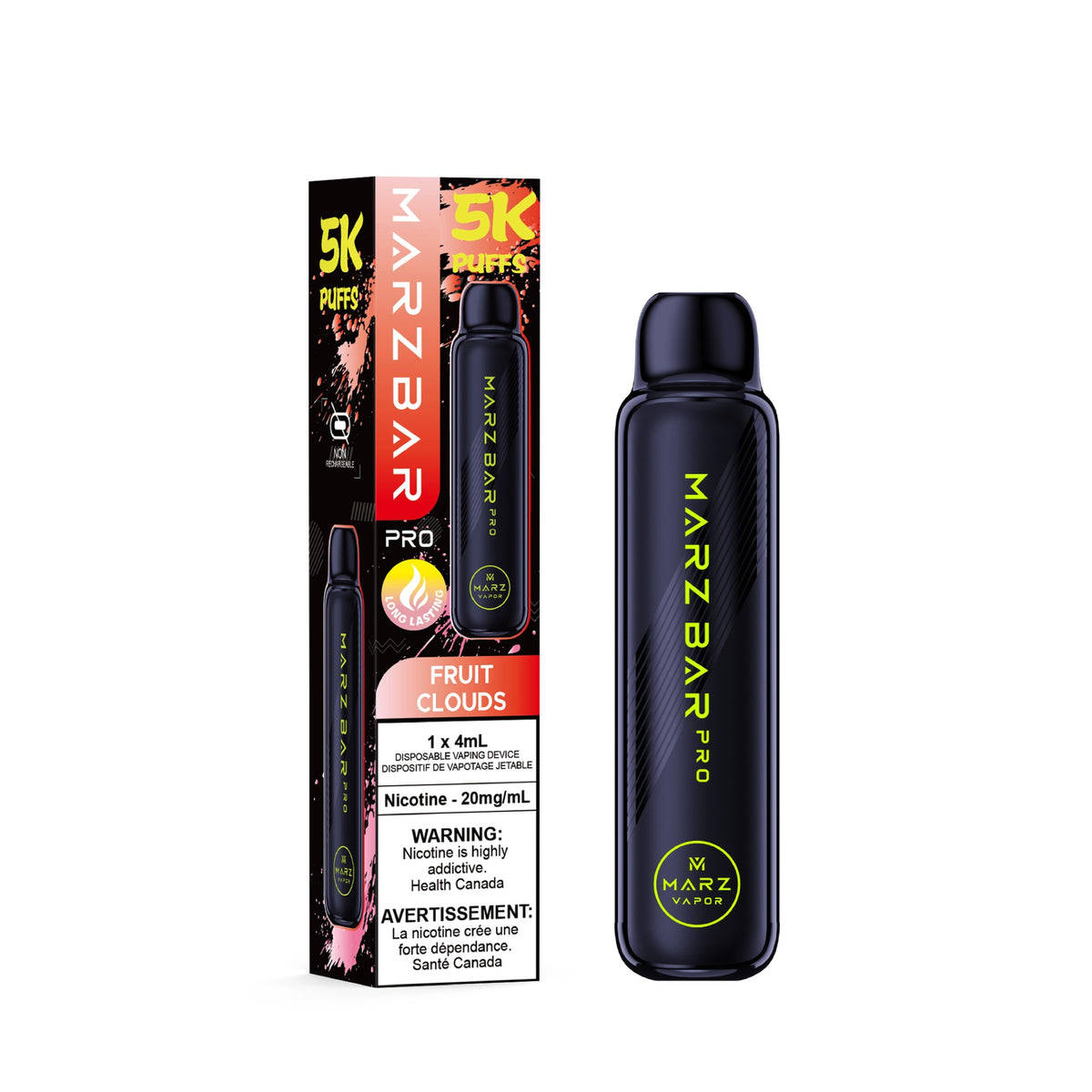 MARZ BAR PRO 5k (6/CTN) - 4ml - Manitoba