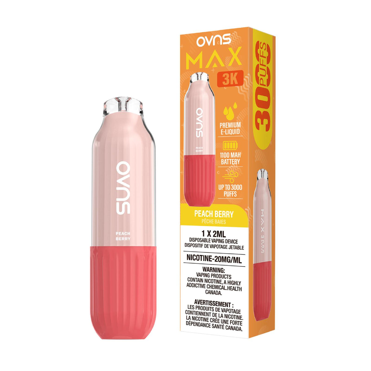 OVNS MAX 3k (6/CTN) - 2ml - Canada