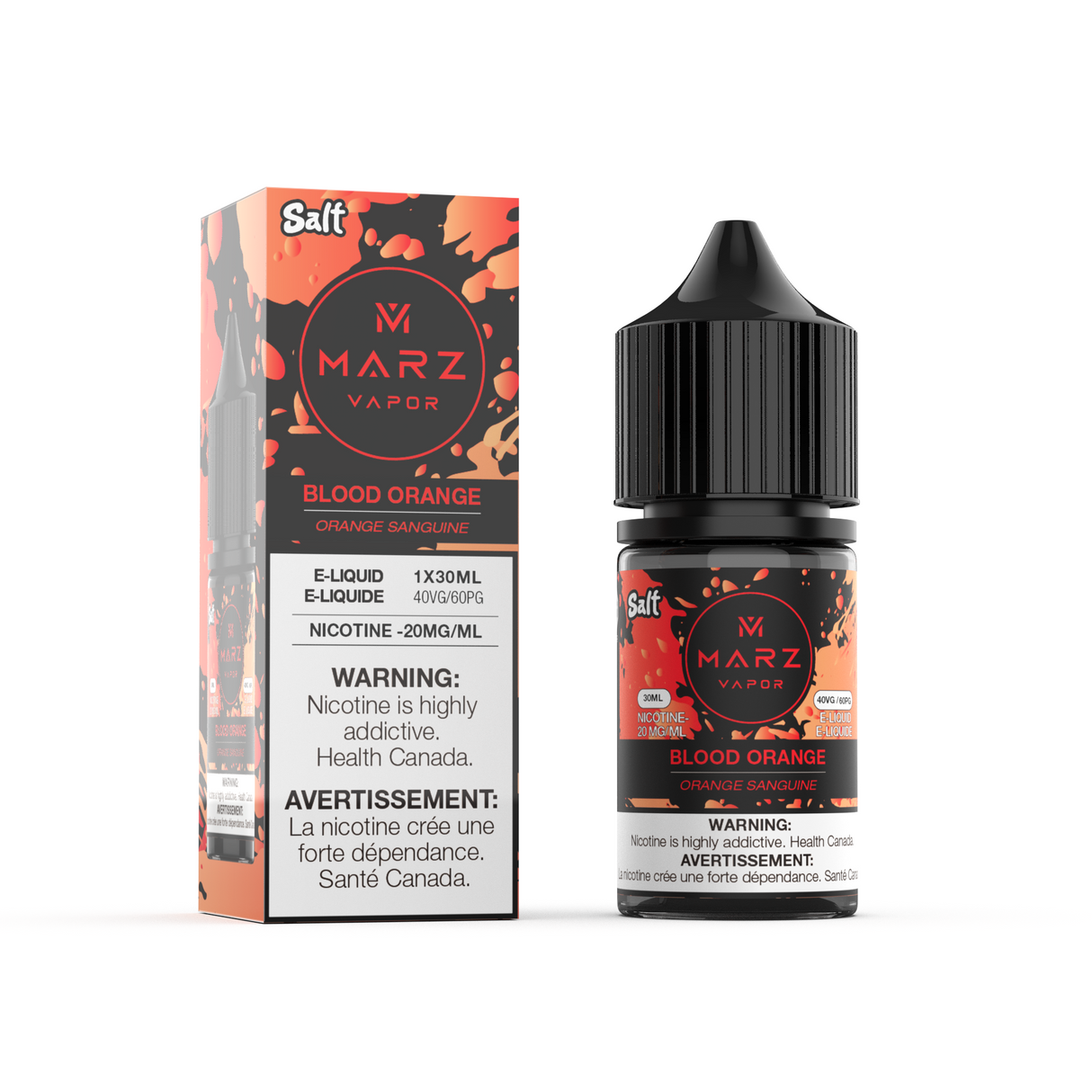 MARZ VAPOR E-LIQUID - YUKON