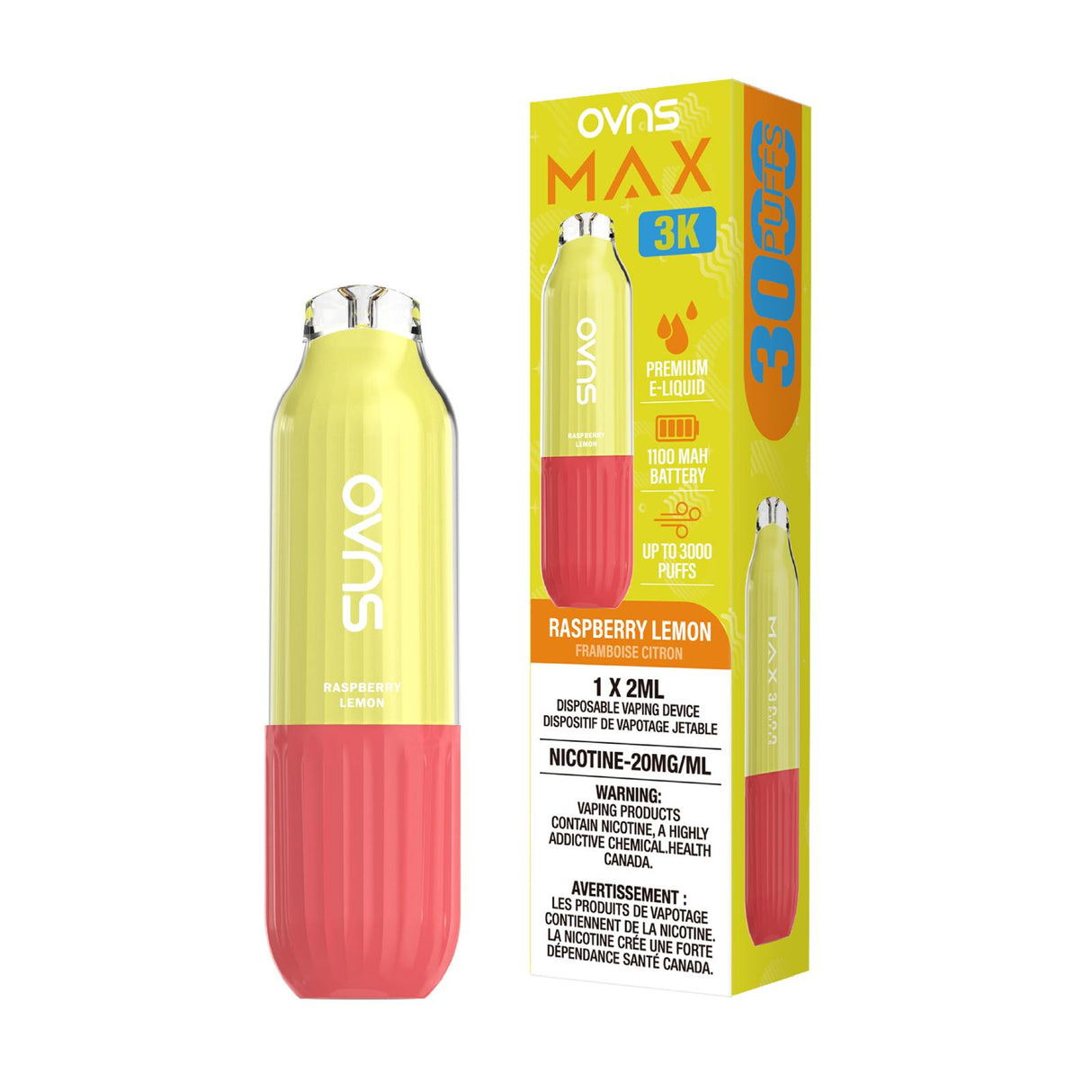 OVNS MAX 3k (6/CTN) - 2ml - Canada