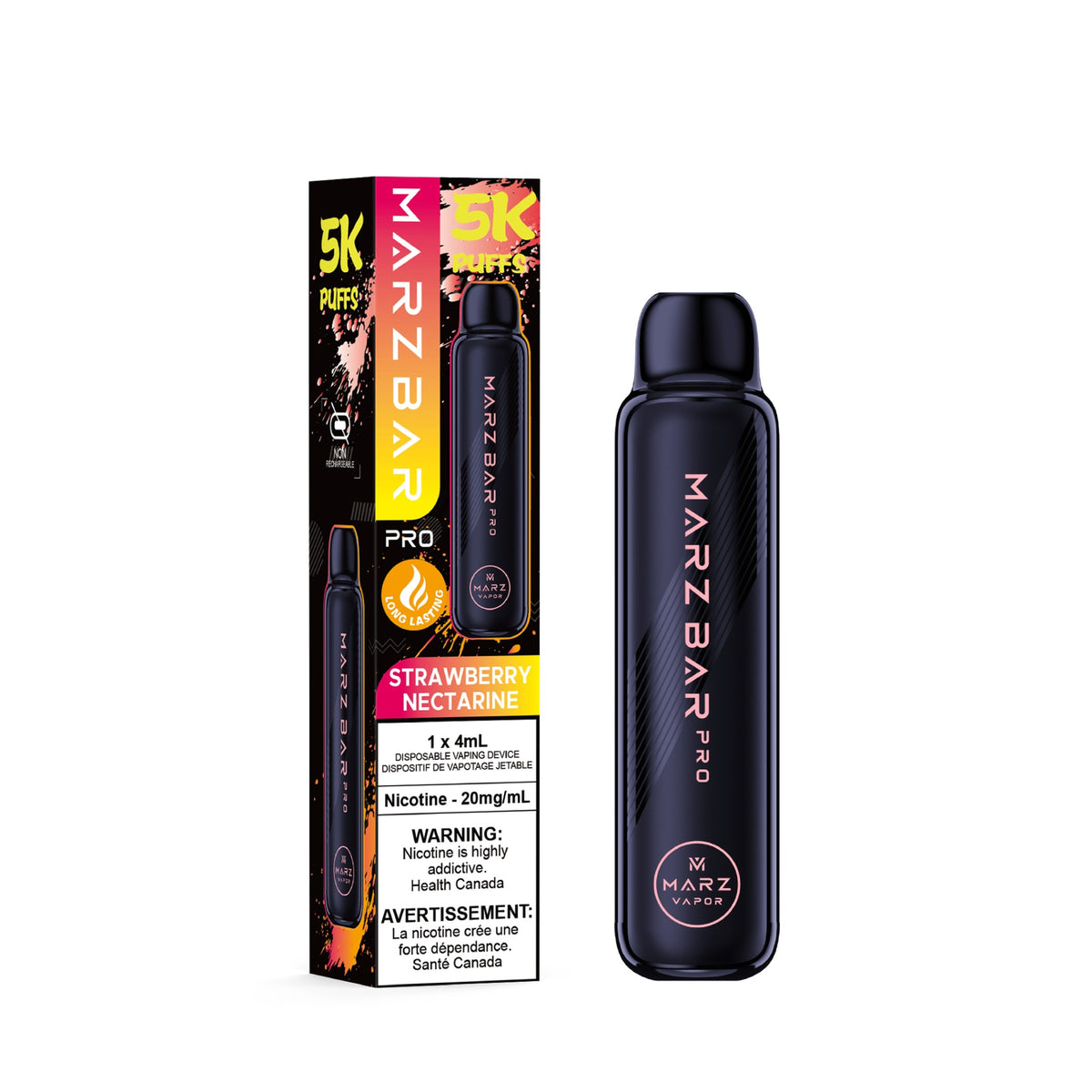 MARZ BAR PRO 5k (6/CTN) - 4ml - Manitoba