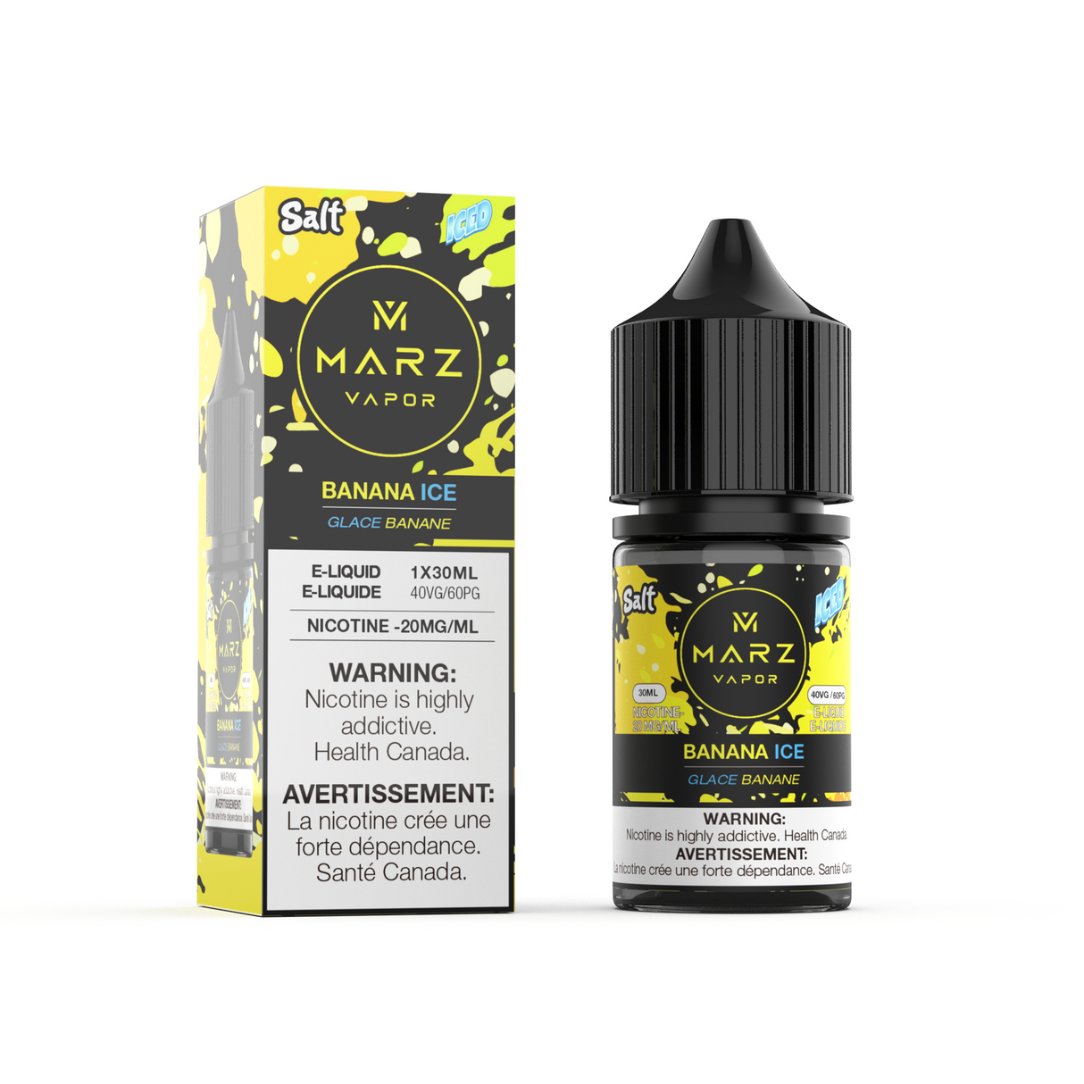 MARZ VAPOR E-LIQUID - YUKON