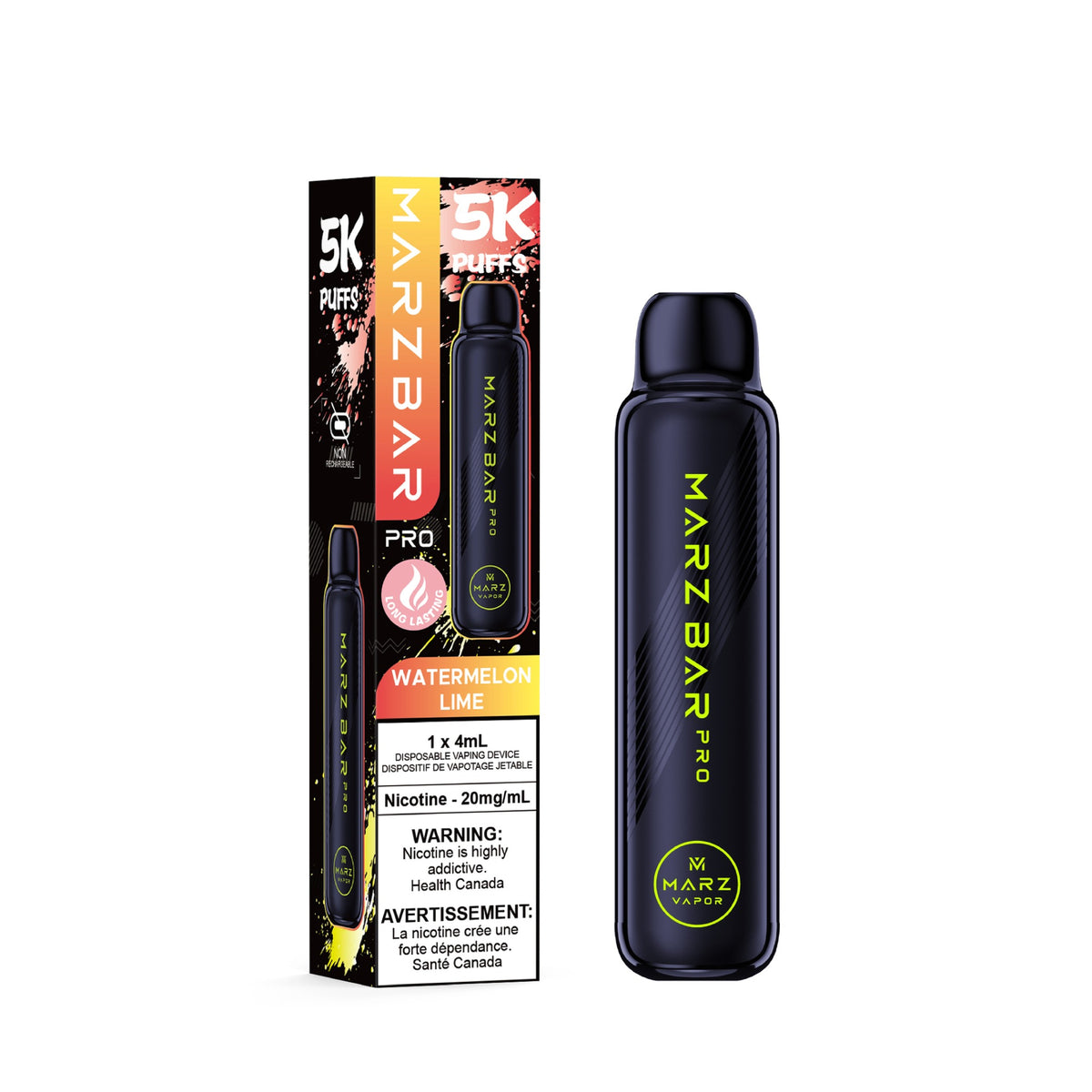 MARZ BAR PRO 5k (6/CTN) - 4ml - Manitoba