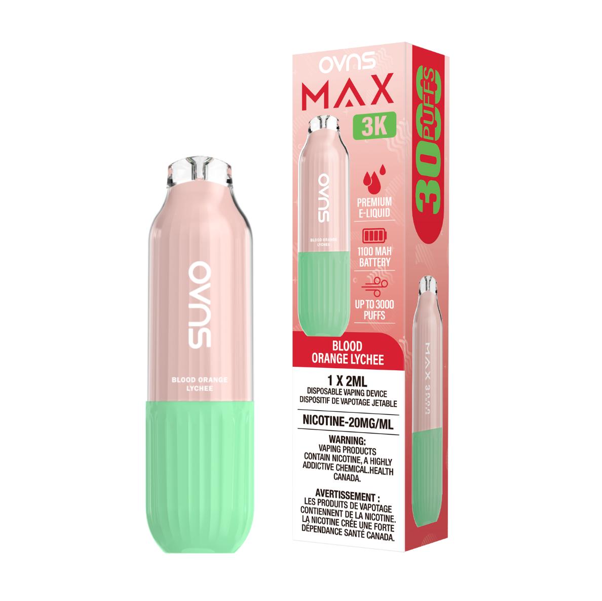 OVNS MAX 3k (6/CTN) - 2ml - Canada