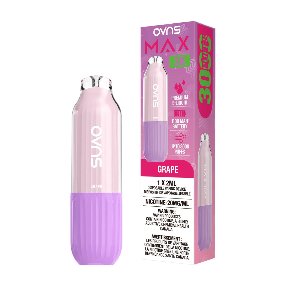 OVNS MAX 3k (6/CTN) - 2ml - Canada