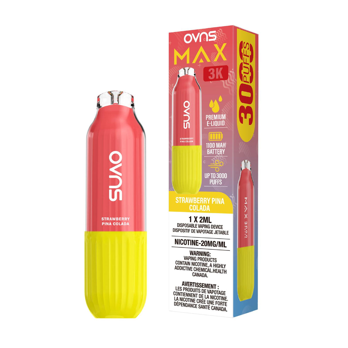OVNS MAX 3k (6/CTN) - 2ml - Canada