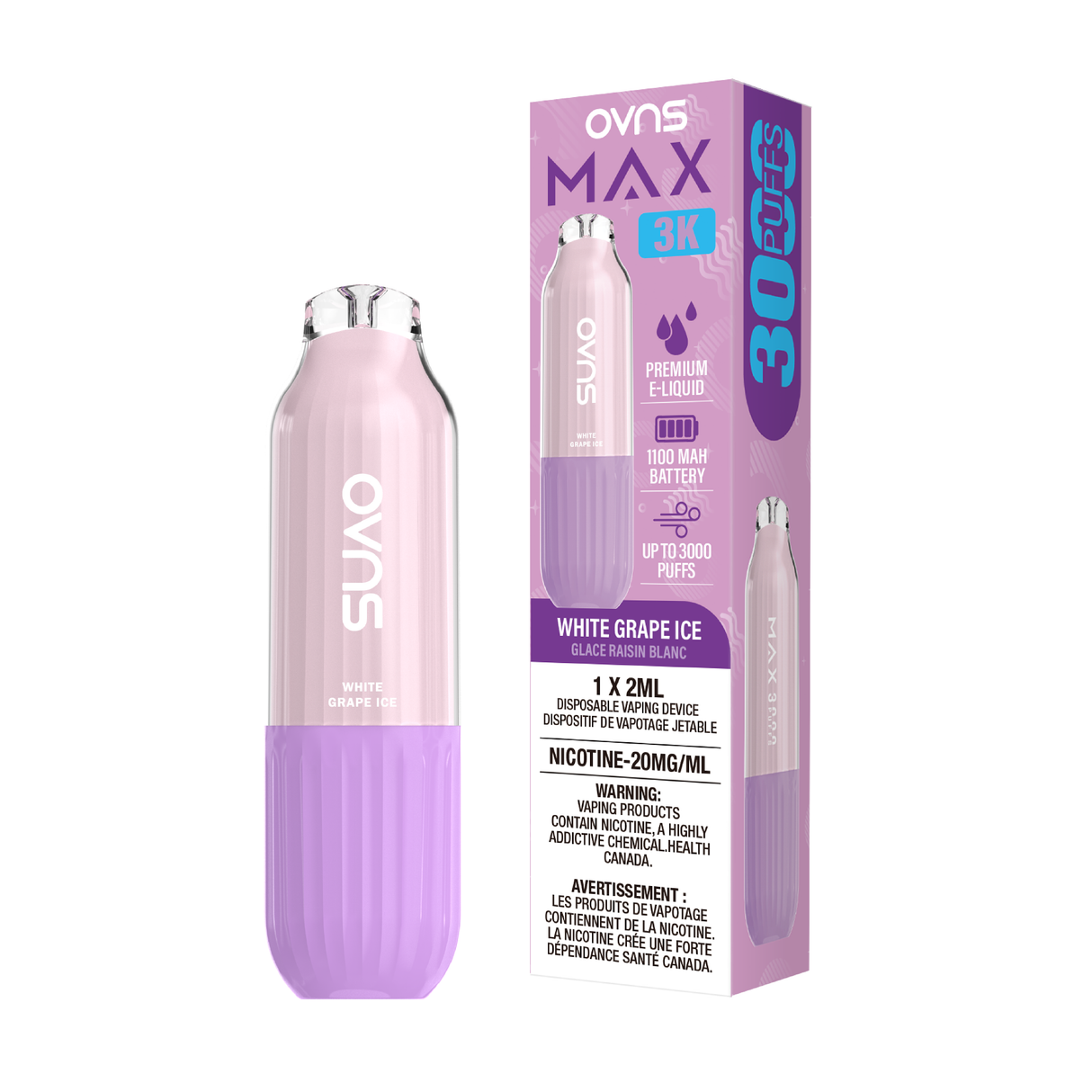 OVNS MAX 3k (6/CTN) - 2ml - Canada