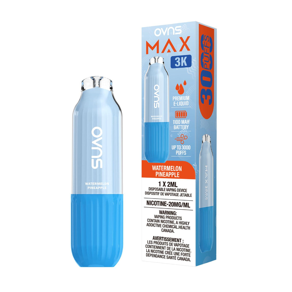 OVNS MAX 3k (6/CTN) - 2ml - Canada