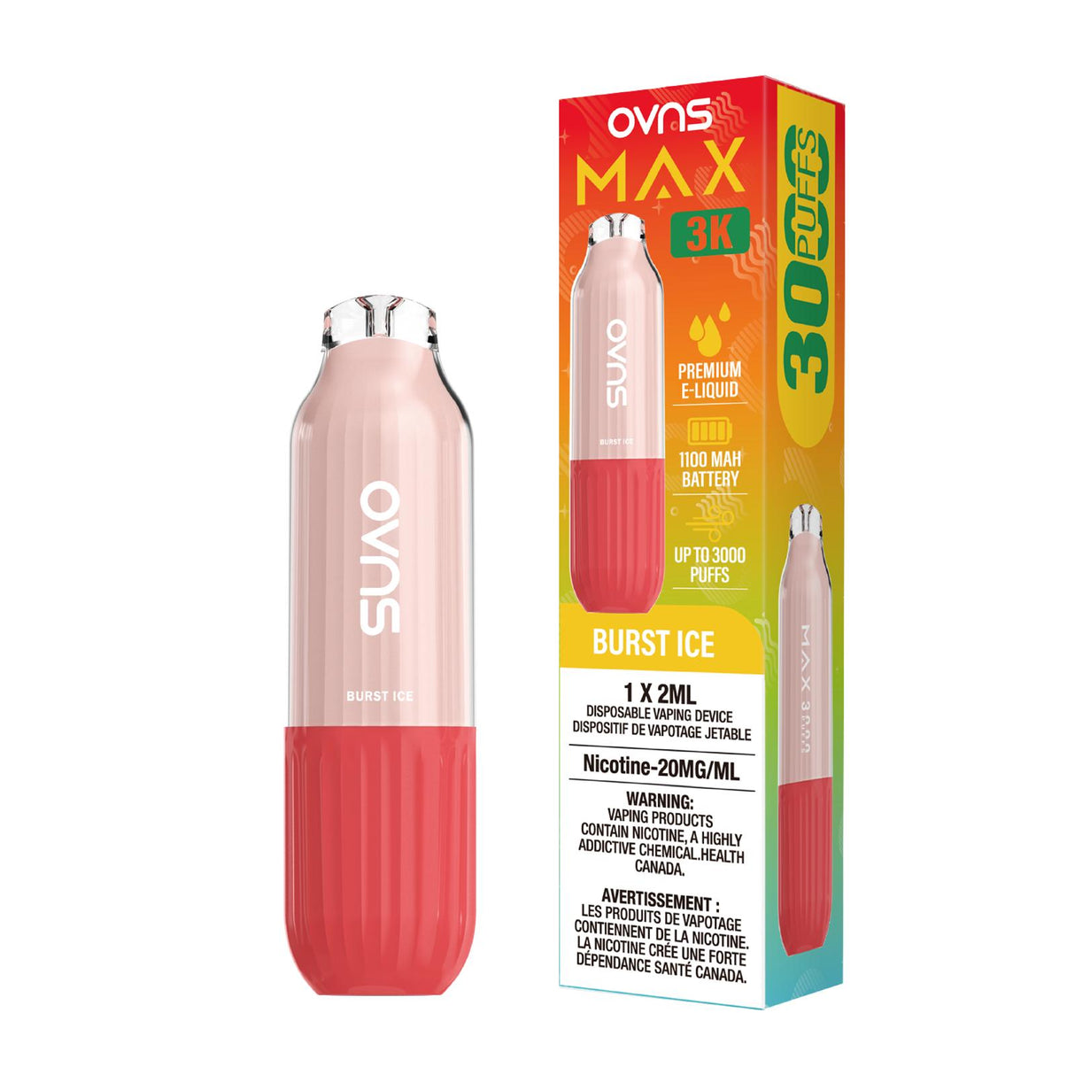 OVNS MAX 3k (6/CTN) - 2ml - Canada