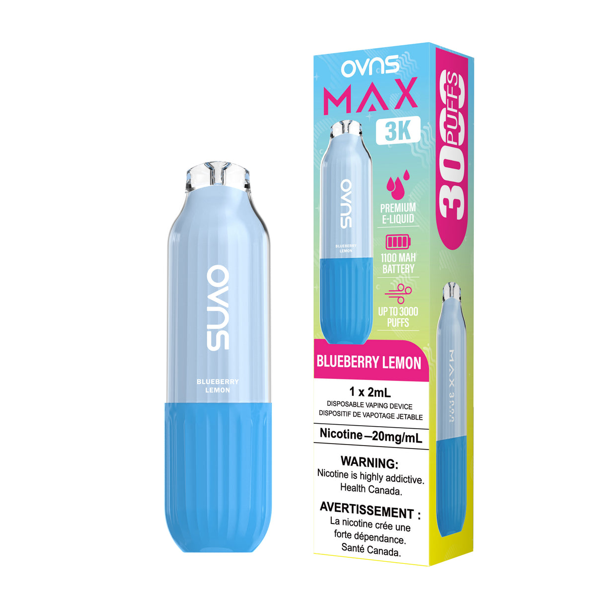 OVNS MAX 3k (6/CTN) - 2ml - Canada