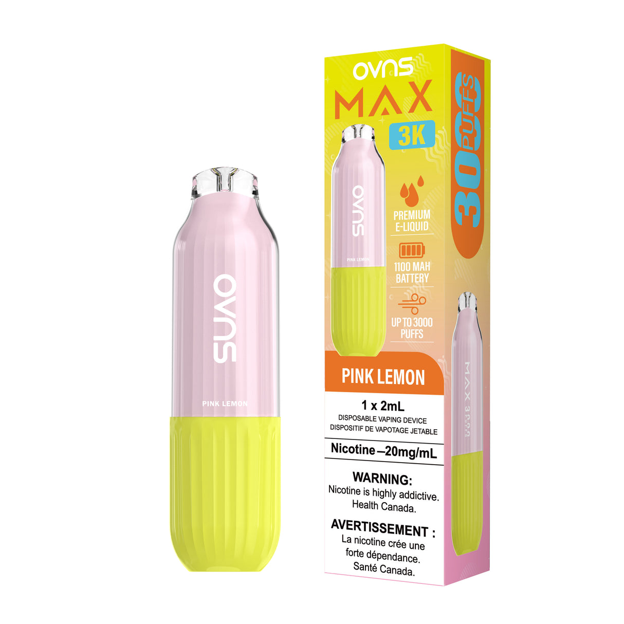 OVNS MAX 3k (6/CTN) - 2ml - Canada
