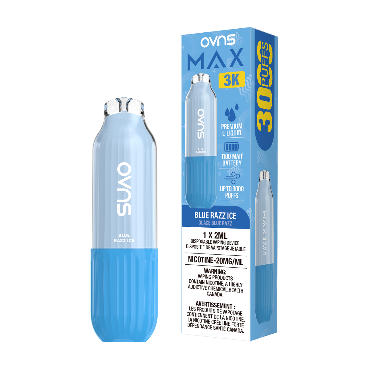 OVNS MAX 3k (6/CTN) - 2ml - Canada