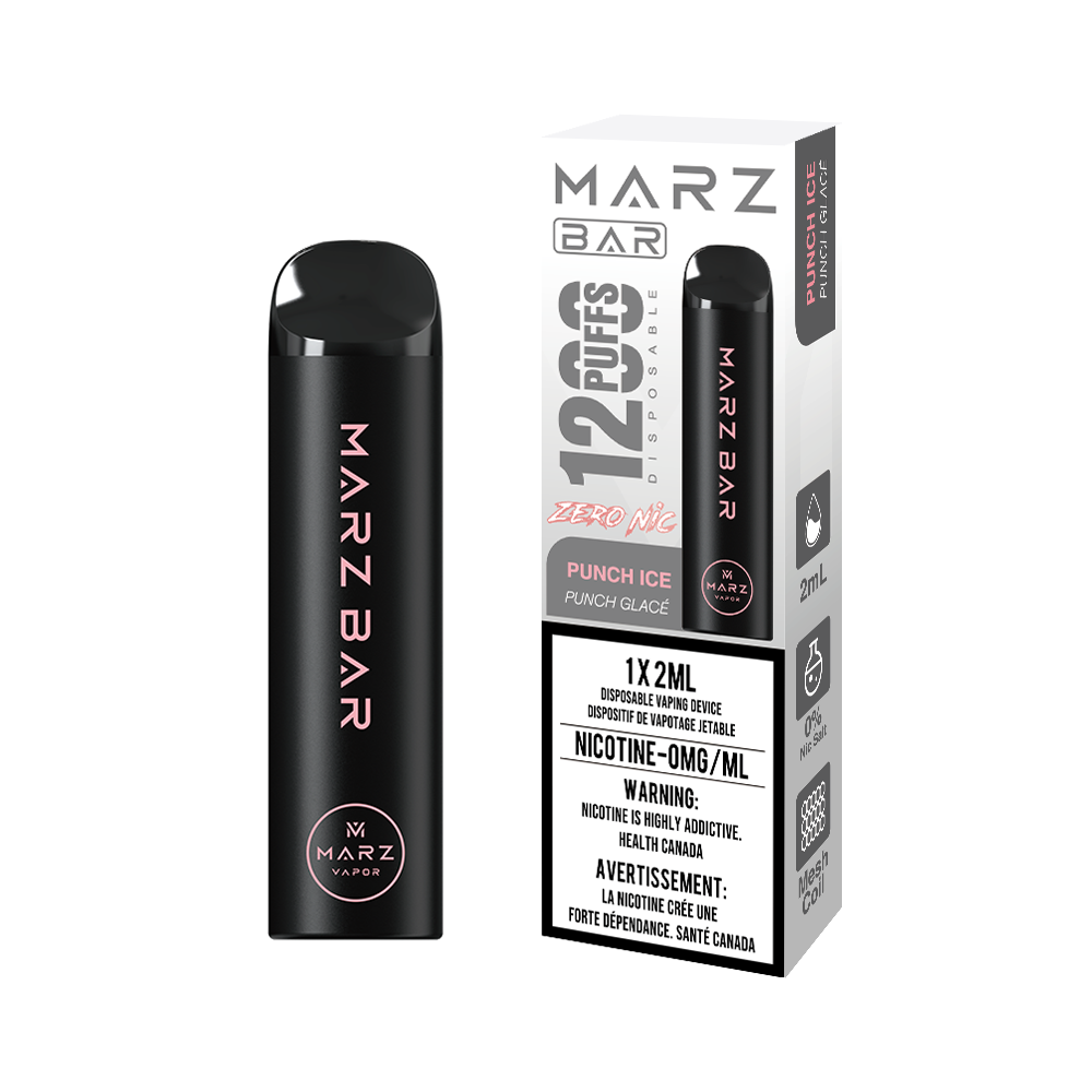 MARZ BAR ZERO NIC - ALBERTA