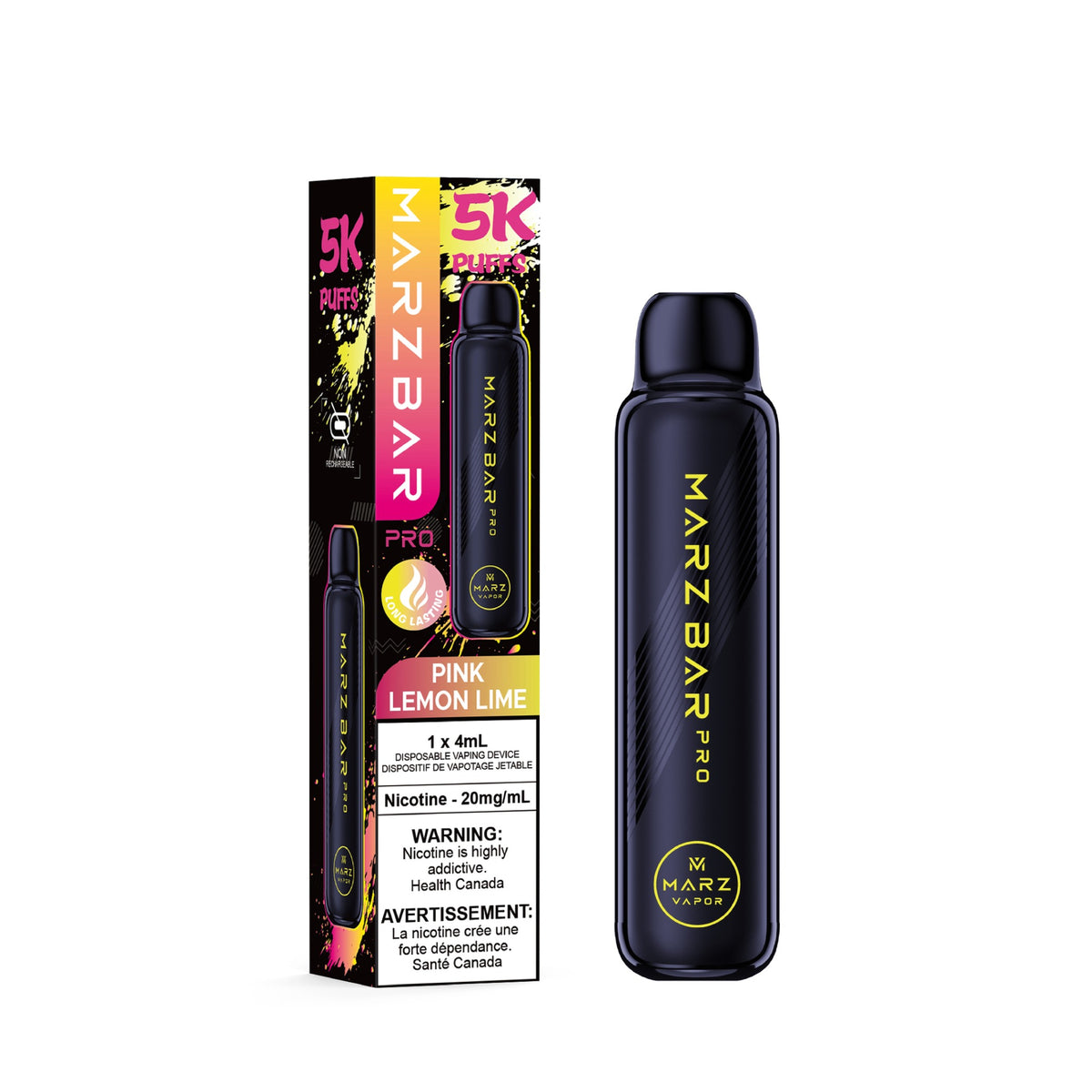 MARZ BAR PRO 5k (6/CTN) - 4ml - Manitoba