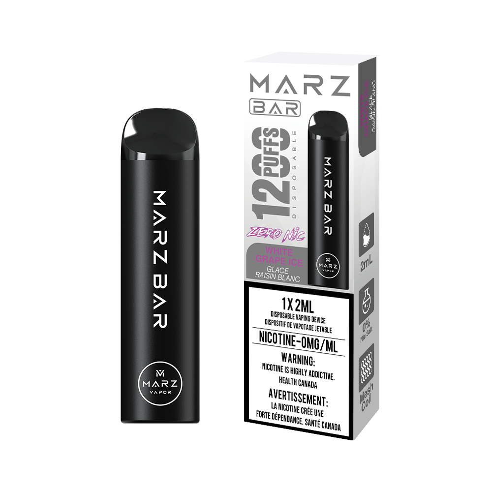 MARZ BAR ZERO NIC - ALBERTA