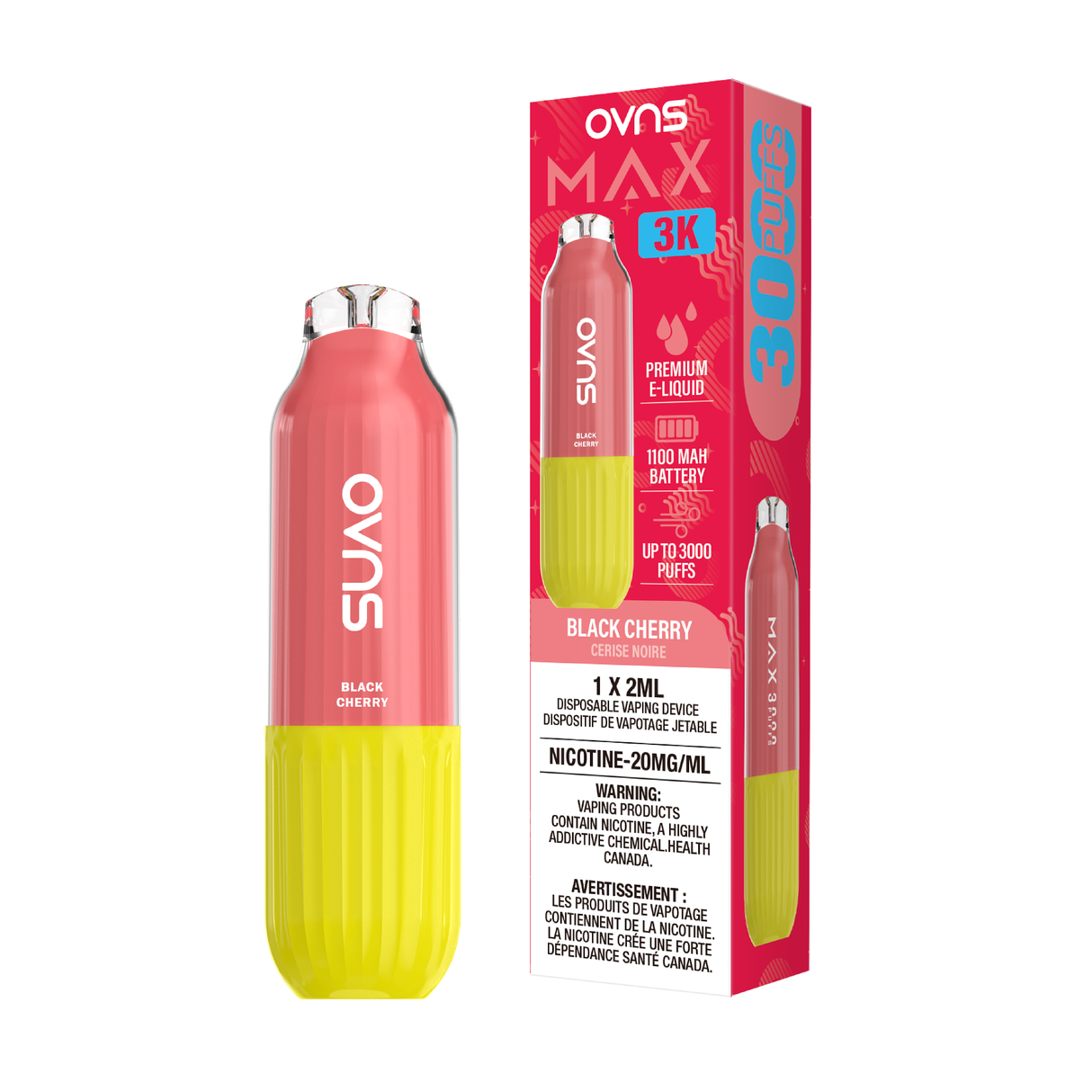 OVNS MAX 3k (6/CTN) - 2ml - Canada