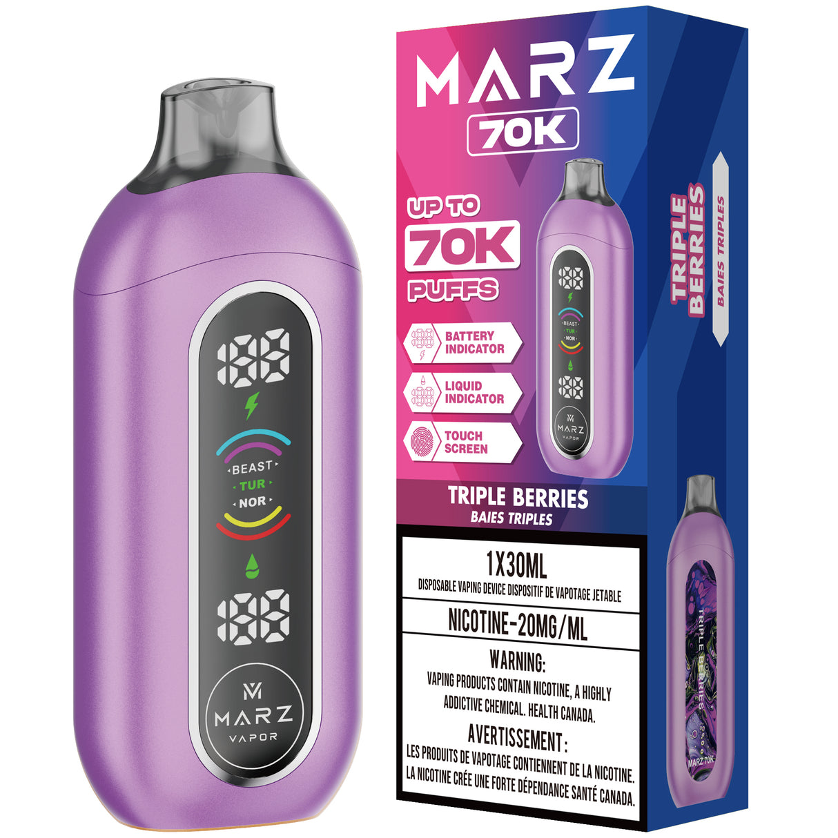 Marz 70k - ALBERTA