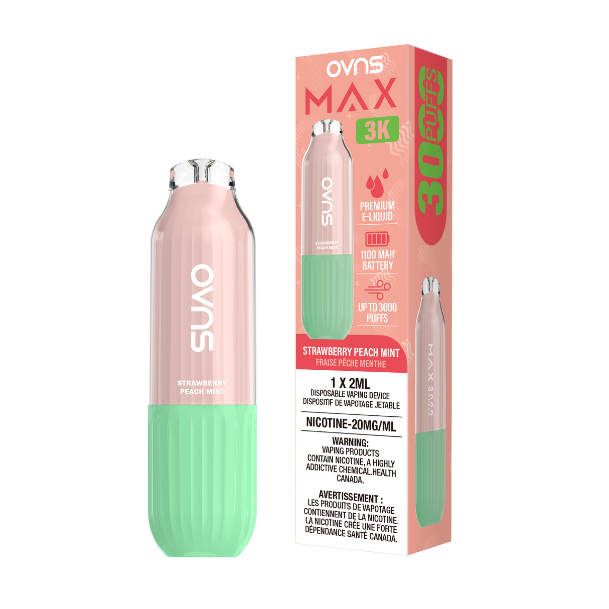 OVNS MAX 3k (6/CTN) - 2ml - Canada