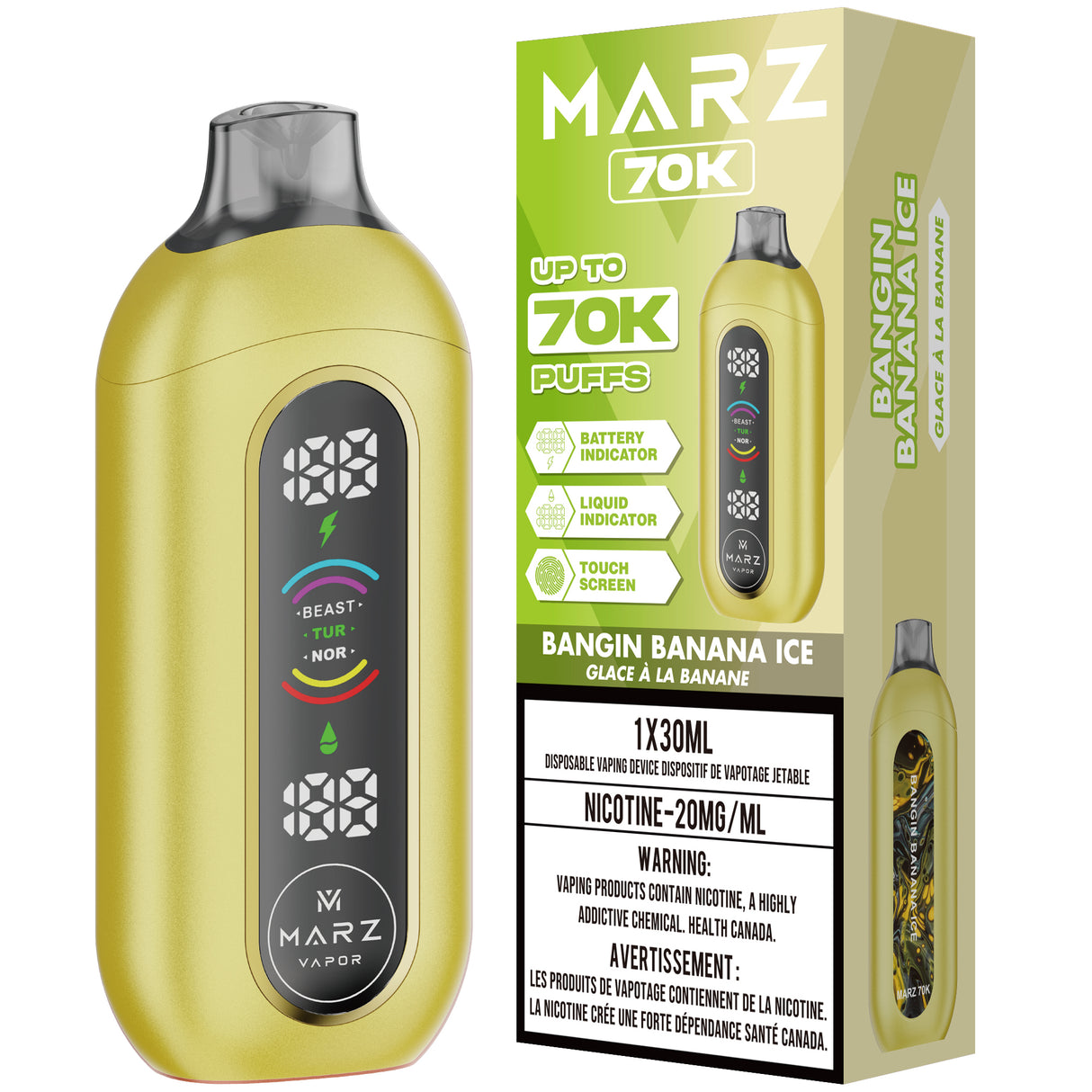 Marz 70k - ALBERTA