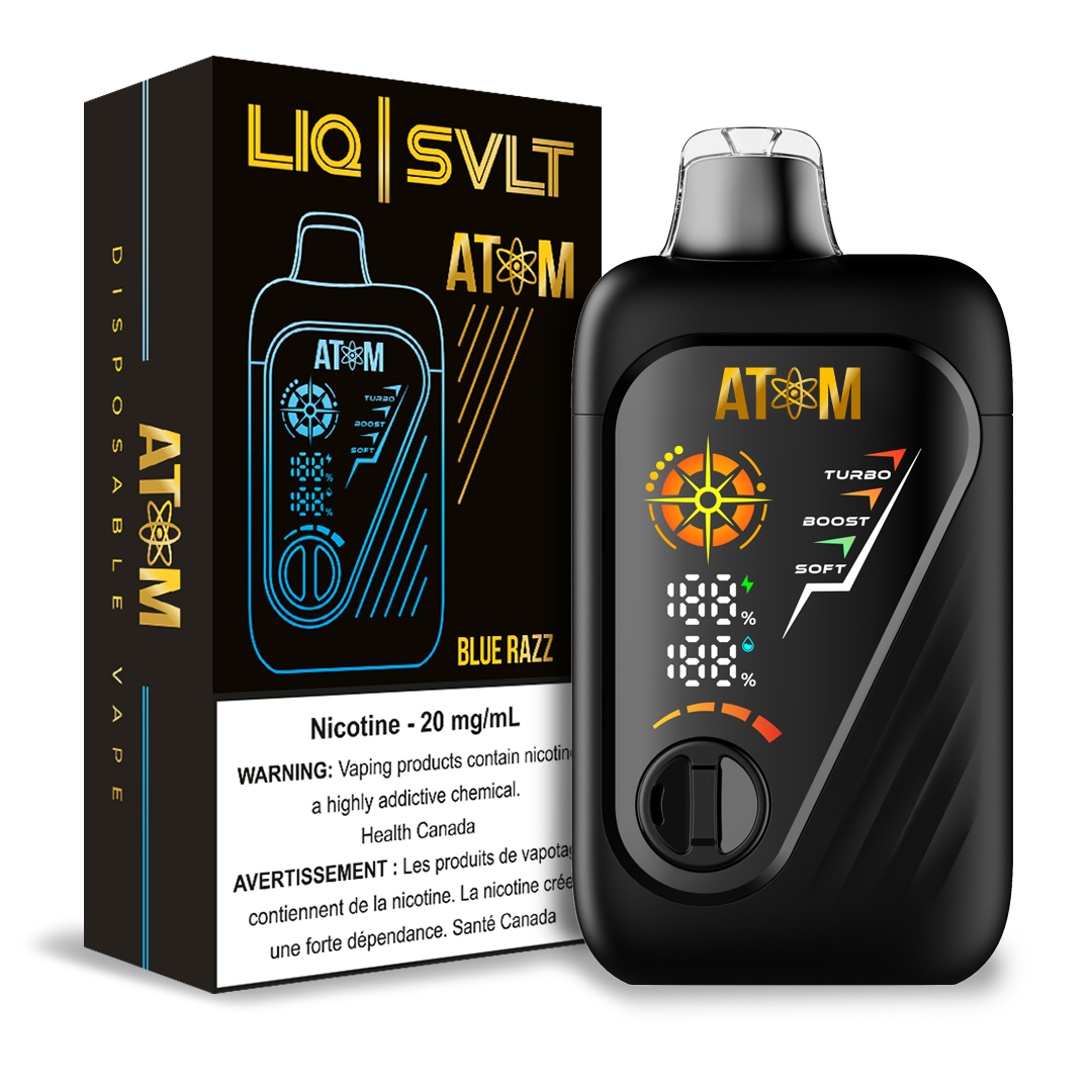 LIQ | SVLT - ATOM 99K PUFFS - 4 (CTN) - ALBERTA
