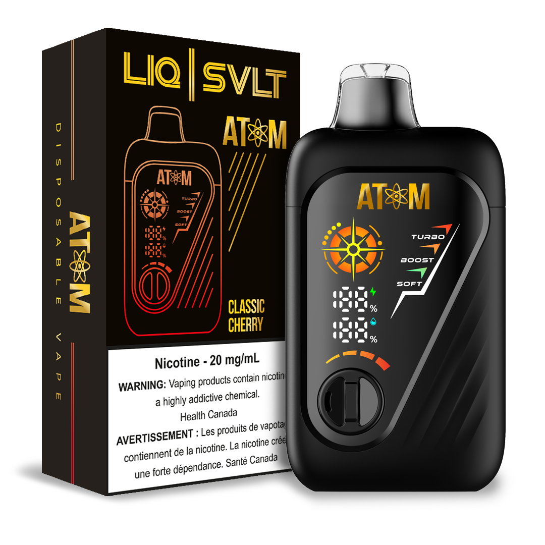 LIQ | SVLT - ATOM 99K PUFFS - 4 (CTN) - ALBERTA
