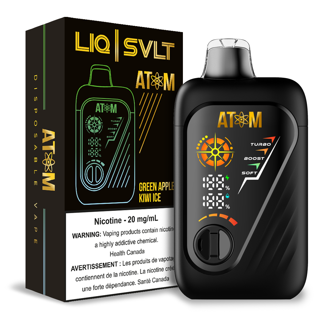 LIQ | SVLT - ATOM 99K PUFFS - 4 (CTN) - ALBERTA