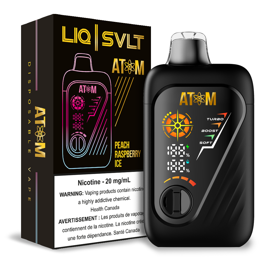 LIQ | SVLT - ATOM 99K PUFFS - 4 (CTN) - ALBERTA
