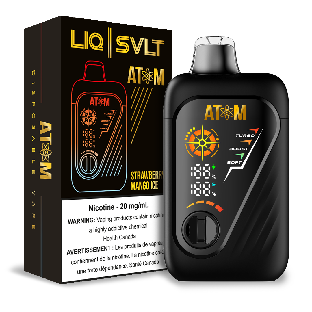 LIQ | SVLT - ATOM 99K PUFFS - 4 (CTN) - ALBERTA