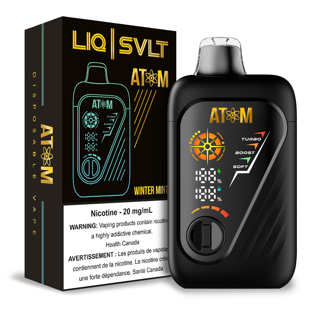 LIQ | SVLT - ATOM 99K PUFFS - 4 (CTN) - ALBERTA