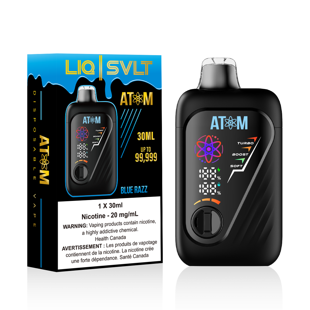 LIQ | SVLT - ATOM 99K PUFFS - 4 (CTN) - ALBERTA