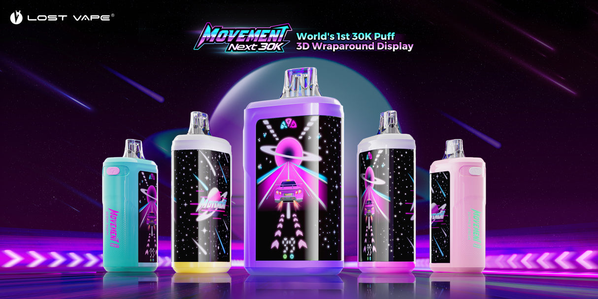 Lost Vape Movement Next 30K - CANADA