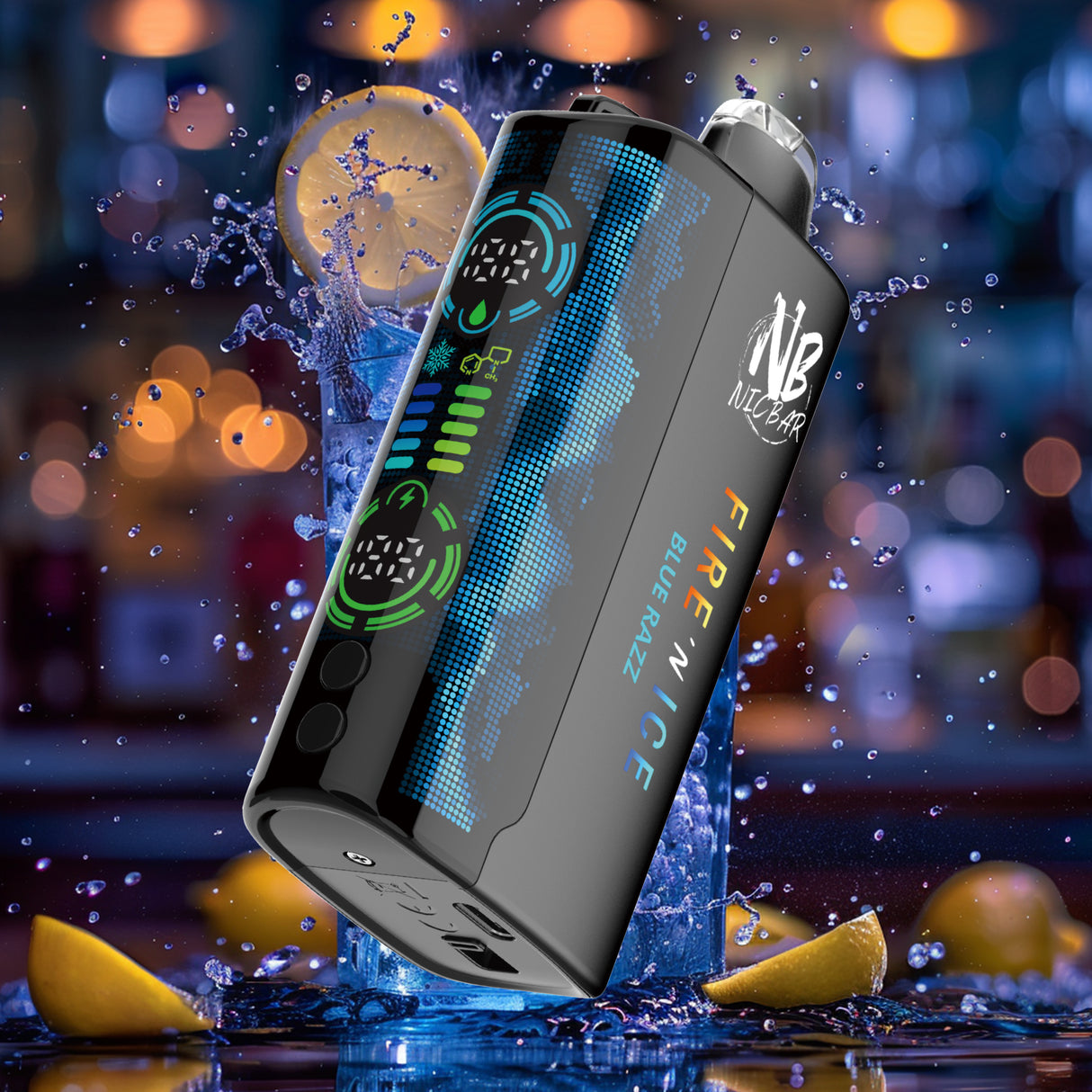 NIC BAR FIRE N' ICE - B.C (excise included)