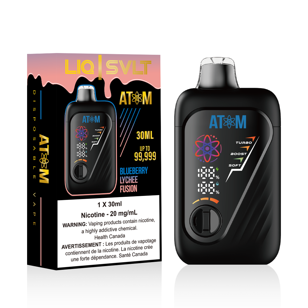 LIQ | SVLT - ATOM 99K PUFFS - 4 (CTN) - CANADA