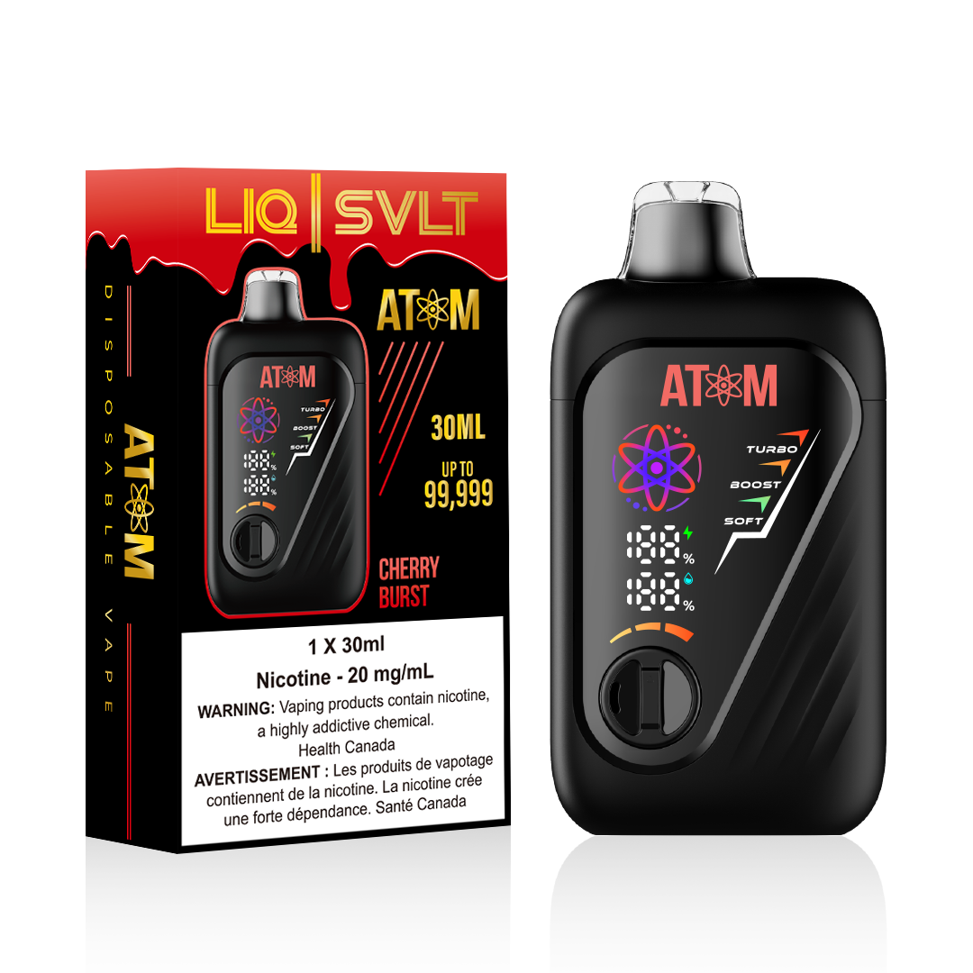 LIQ | SVLT - ATOM 99K PUFFS - 4 (CTN) - ALBERTA