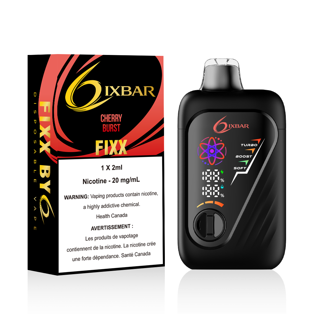 6iX Bar - 2ml (4/CTN) - Canada