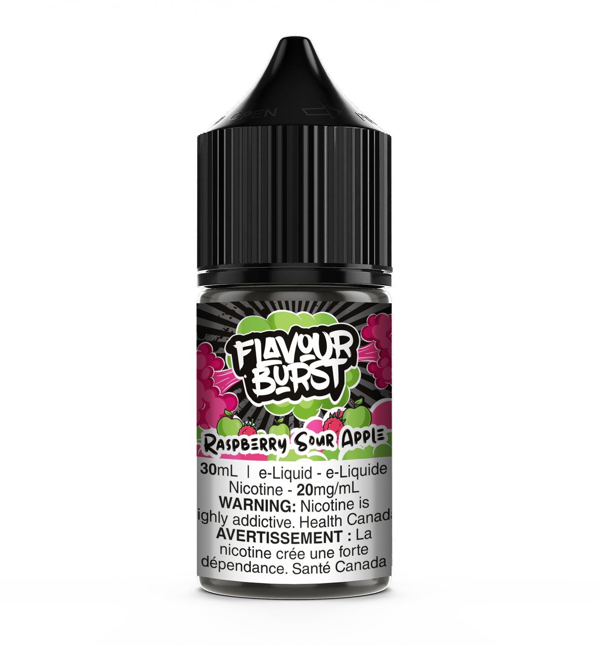 FLAVOUR BURST SALTS 30mL - ALBERTA