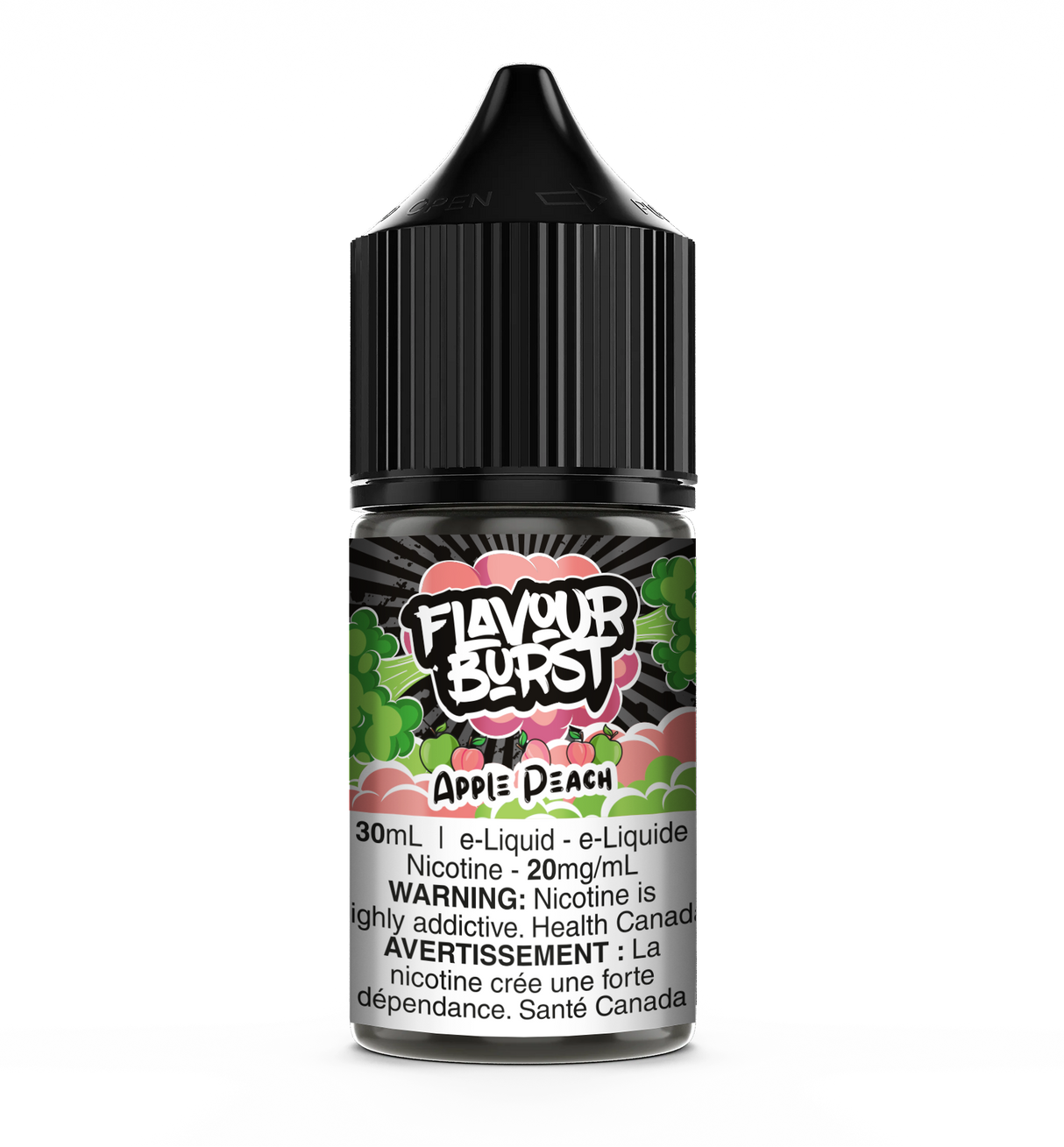 FLAVOUR BURST SALTS 30mL - ONTARIO