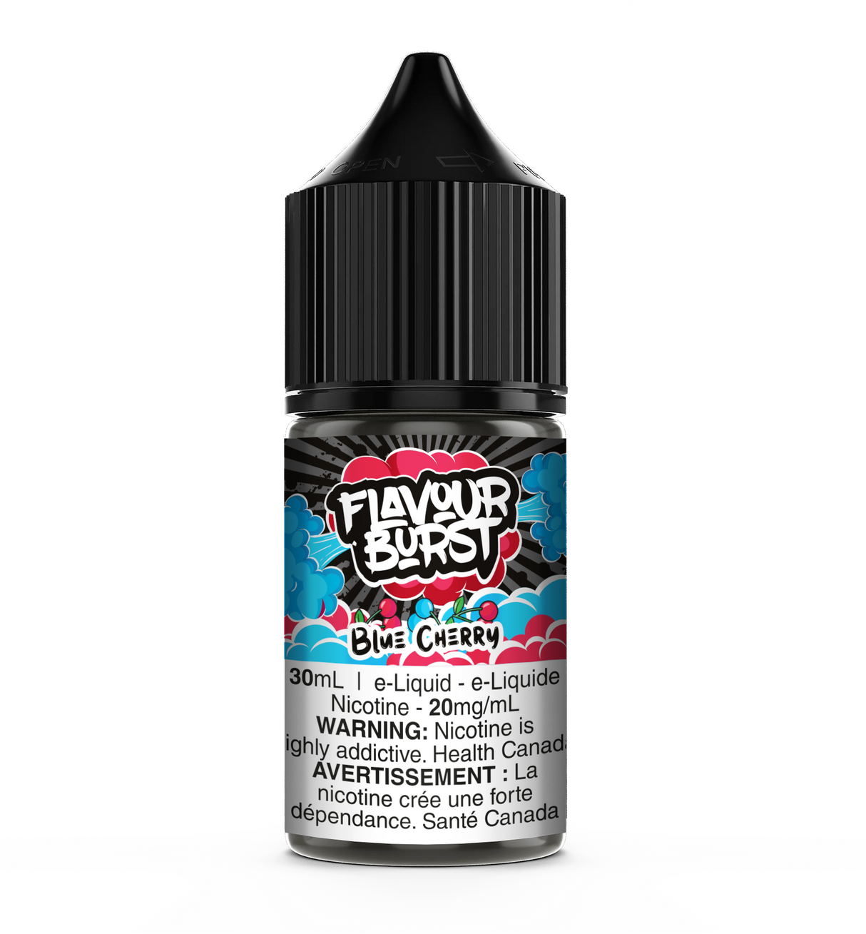 FLAVOUR BURST SALTS 30mL - YUKON