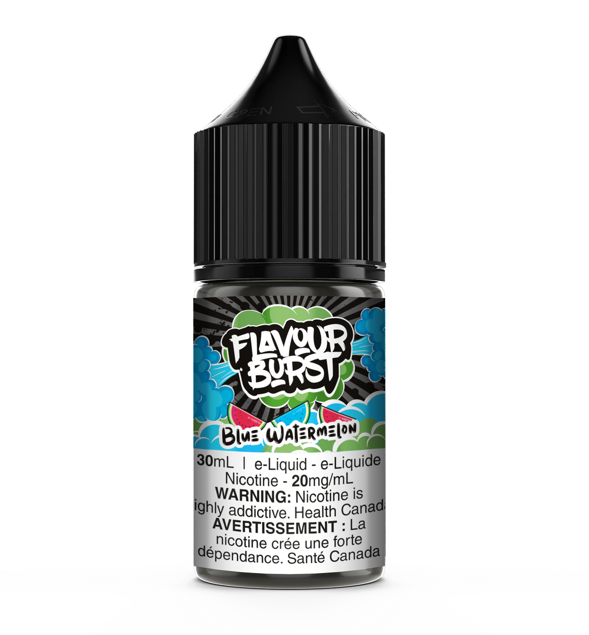 FLAVOUR BURST SALTS 30mL - ONTARIO