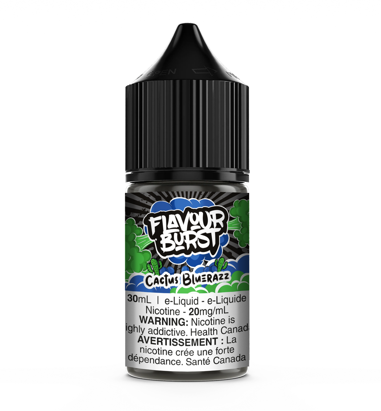 FLAVOUR BURST SALTS 30mL - ALBERTA
